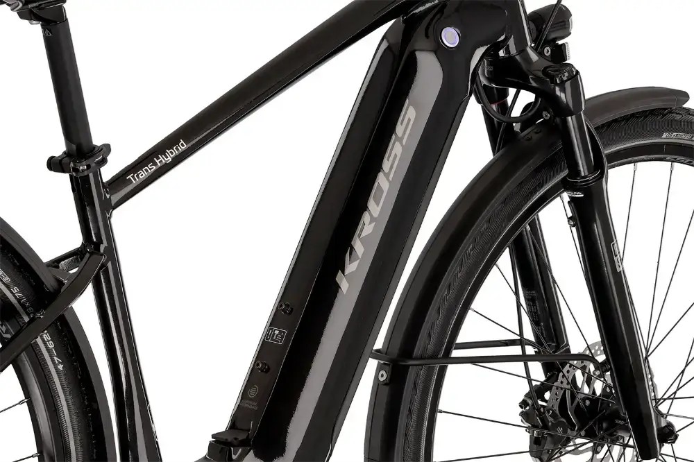 Rower elektryczny Kross Trans Hybrid 6.0