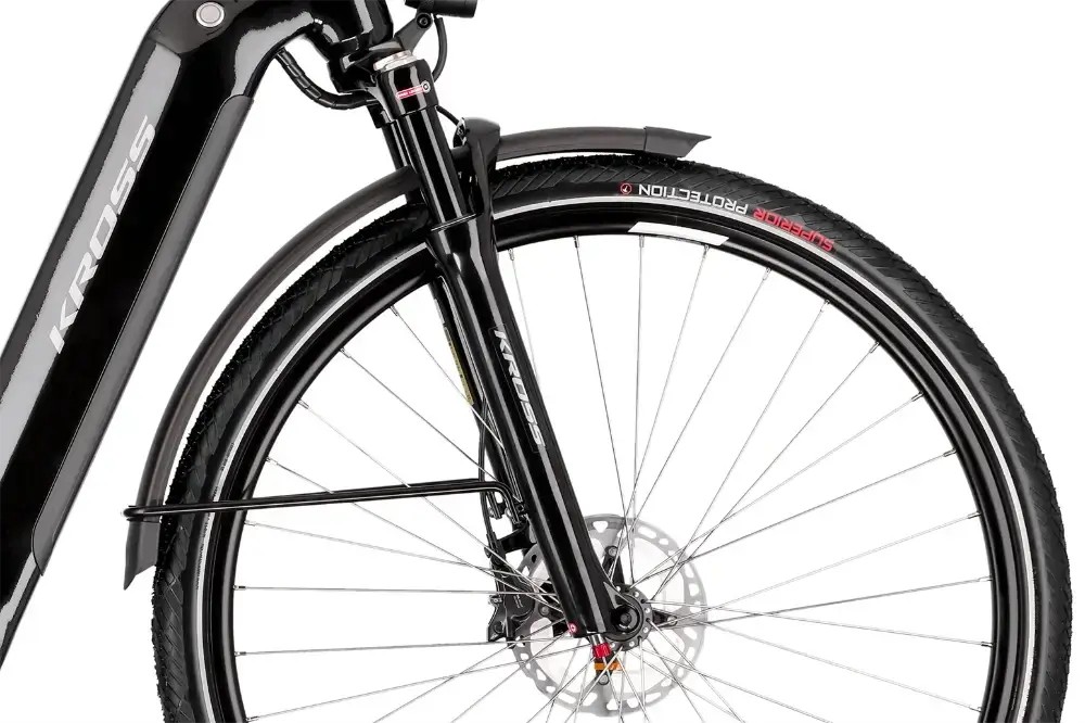 Rower elektryczny Kross Trans Hybrid Prestige