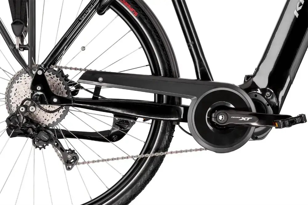 Rower elektryczny Kross Trans Hybrid Prestige