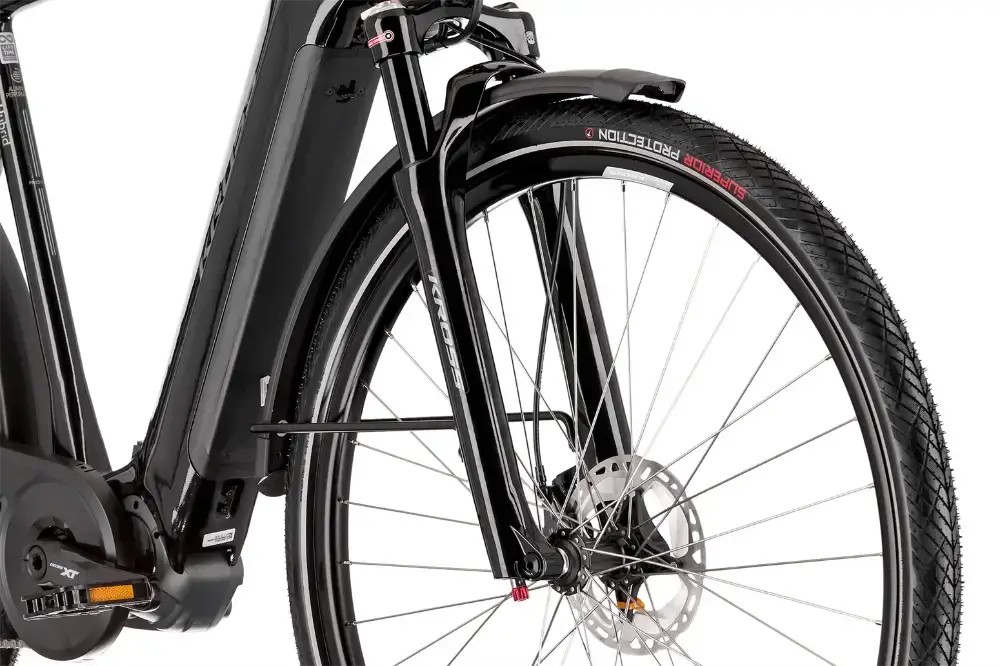 Rower elektryczny Kross Trans Hybrid Prestige