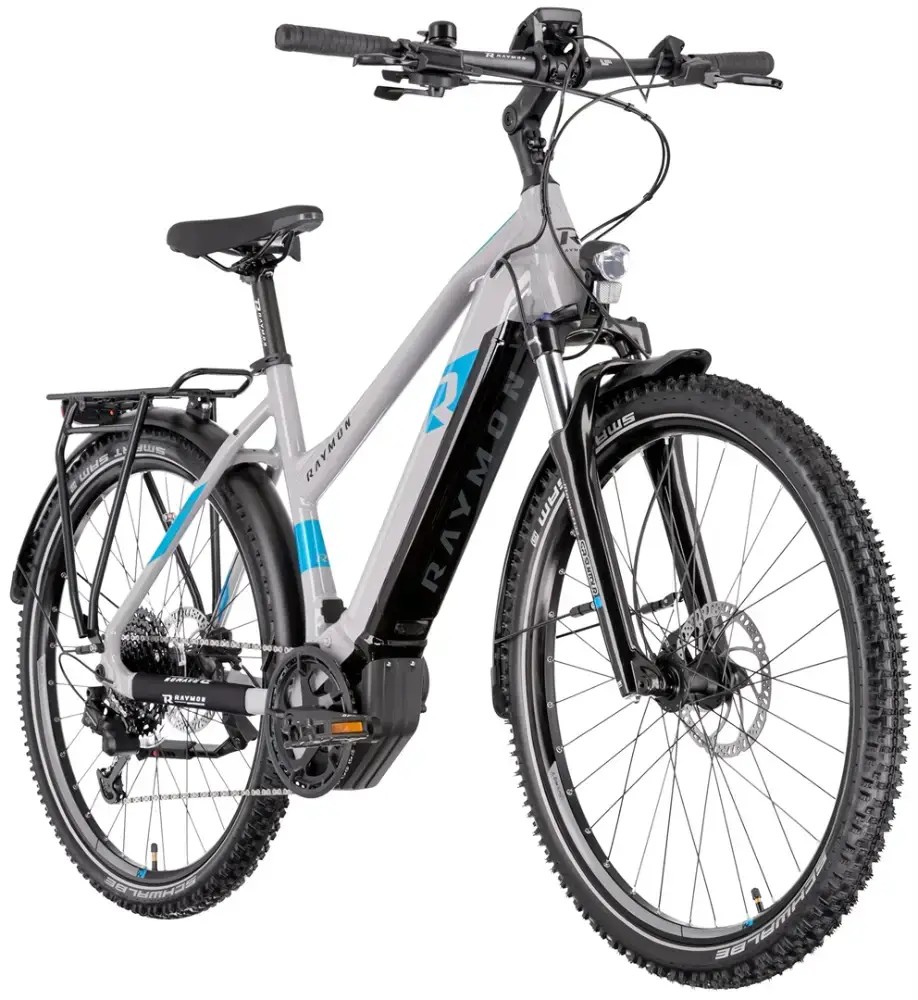 Rower elektryczny R-raymon CrossRay E 6.0 9S M350