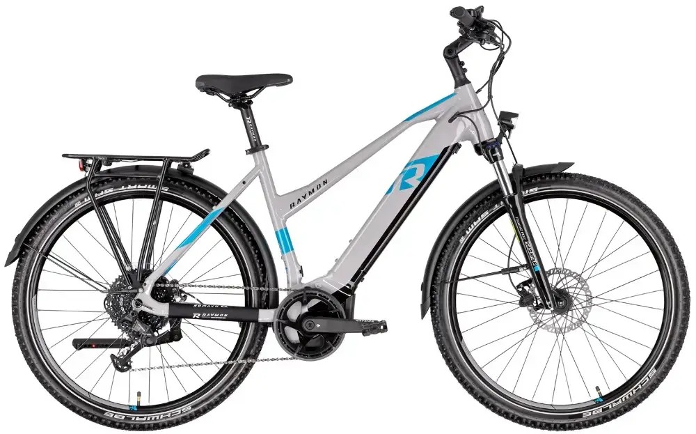 Rower elektryczny R-raymon CrossRay E 6.0 9S M350