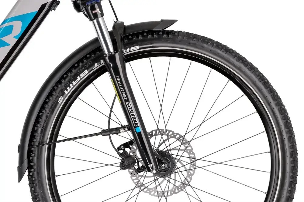 Rower elektryczny R-raymon CrossRay E 6.0 9S M350