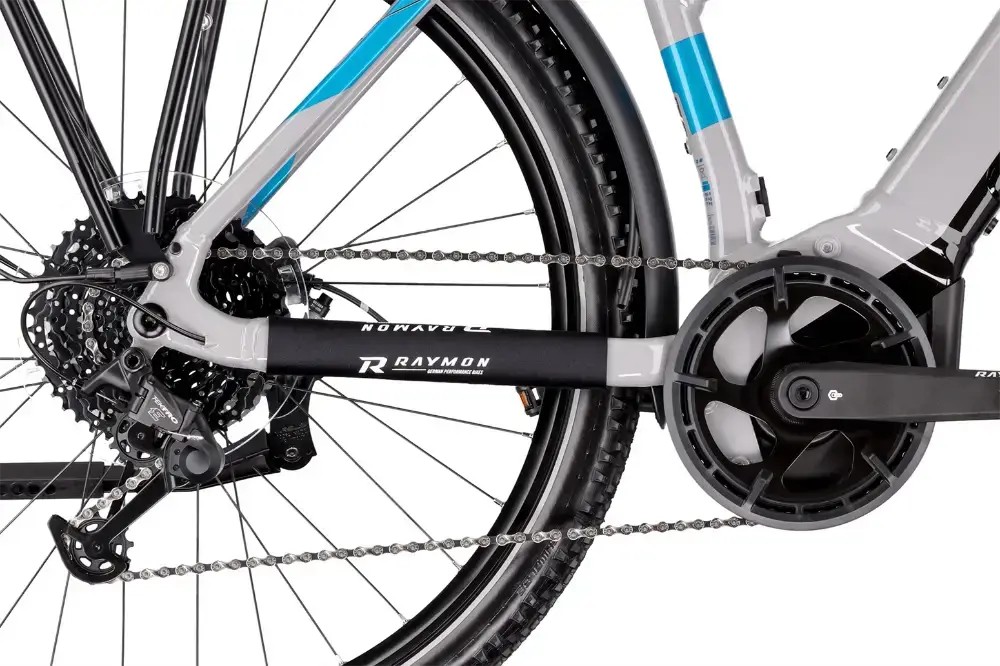 Rower elektryczny R-raymon CrossRay E 6.0 9S M350