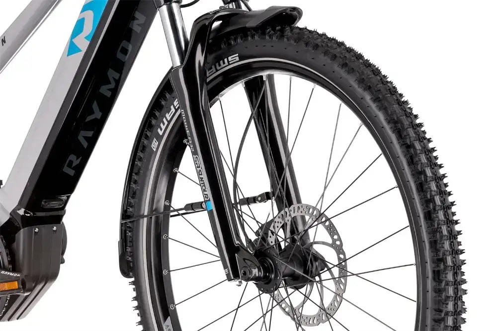 Rower elektryczny R-raymon CrossRay E 6.0 9S M350