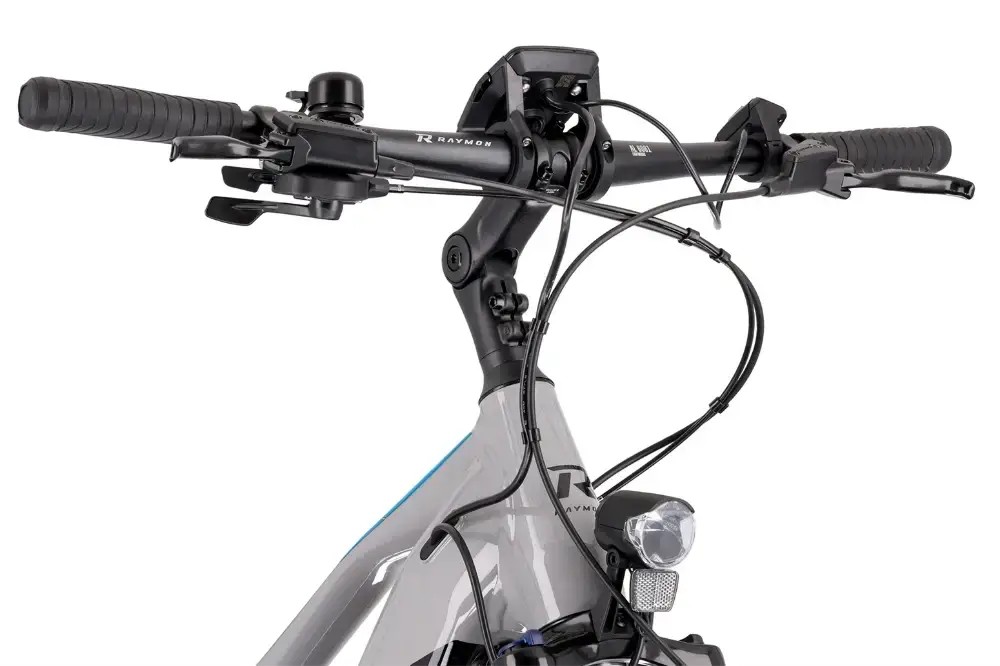 Rower elektryczny R-raymon CrossRay E 6.0 9S M350