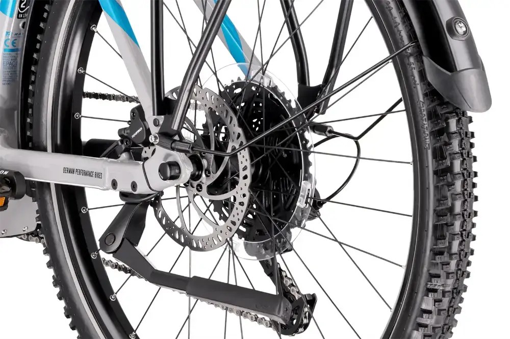 Rower elektryczny R-raymon CrossRay E 6.0 9S M350