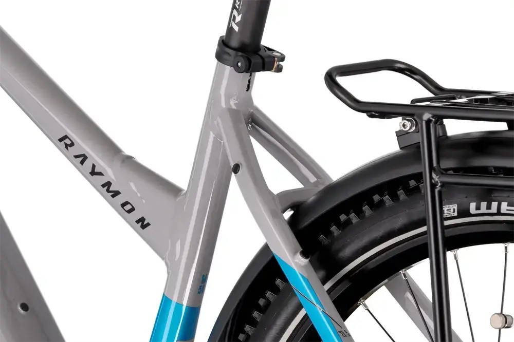 Rower elektryczny R-raymon CrossRay E 6.0 9S M350