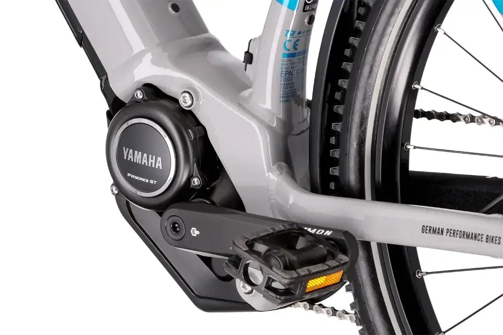 Rower elektryczny R-raymon CrossRay E 6.0 9S M350