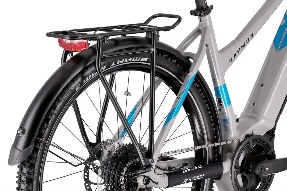 Rower elektryczny R-raymon CrossRay E 6.0 9S M350