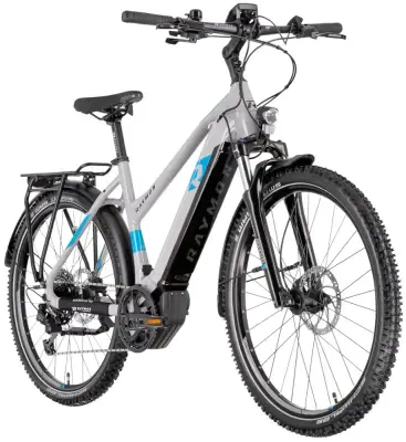 Rower elektryczny R-raymon CrossRay E 6.0 9S M350