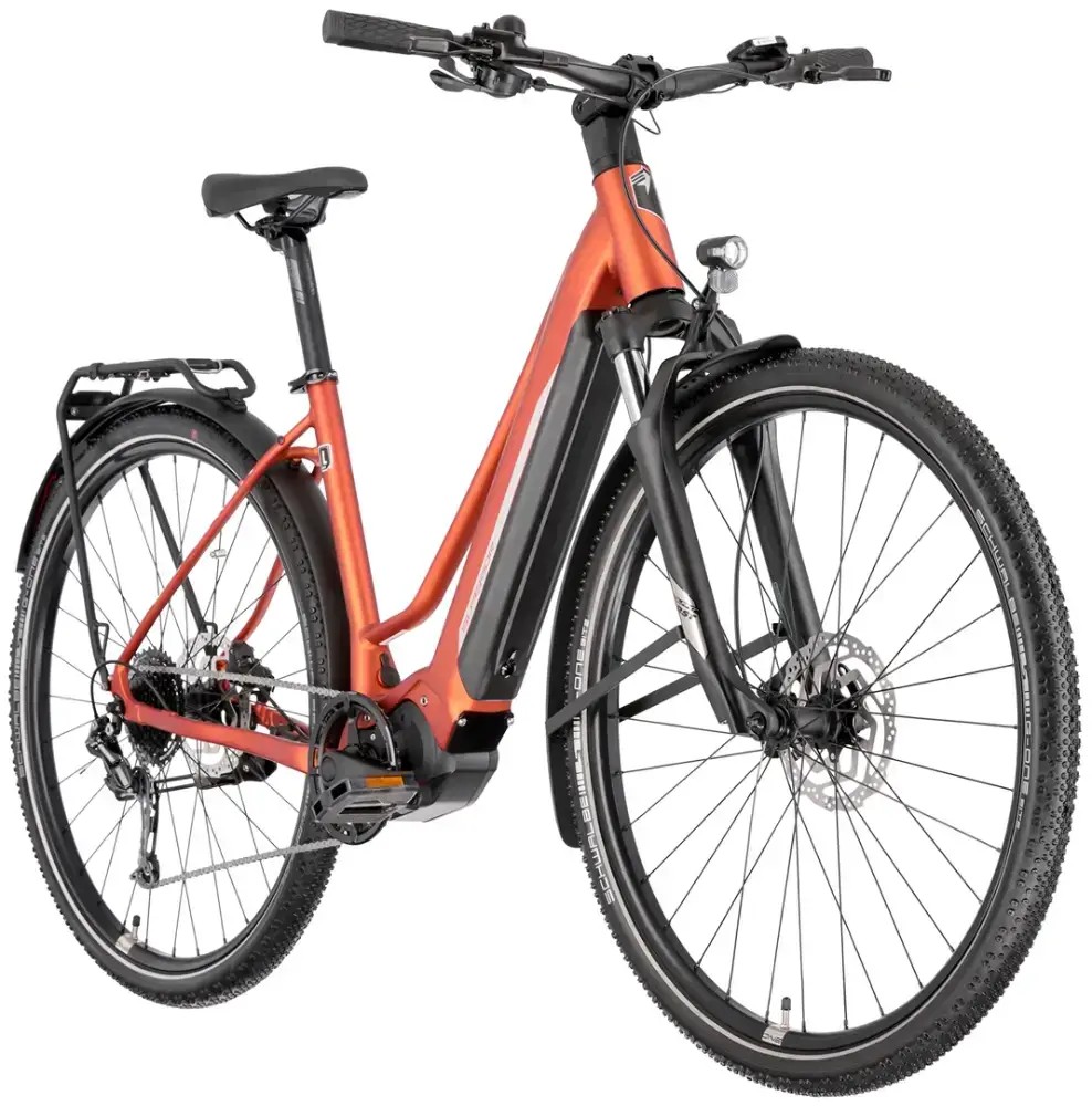 Rower elektryczny damski Superior eXR 6030 L Touring