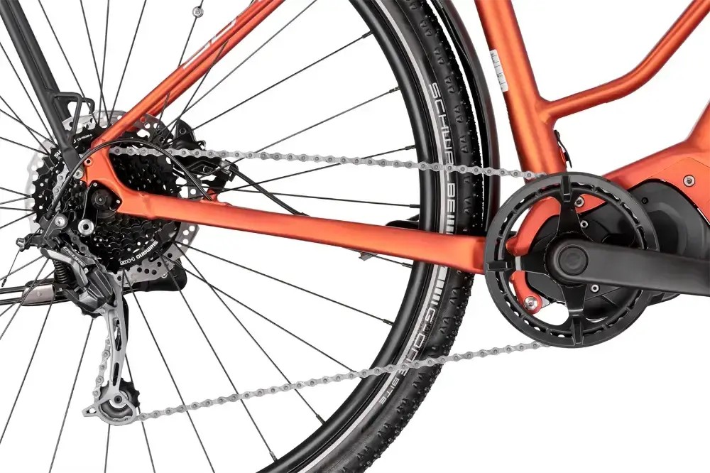 Rower elektryczny damski Superior eXR 6030 L Touring