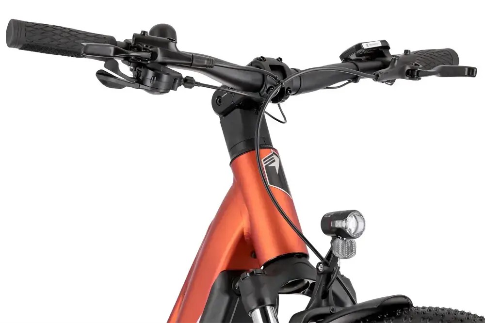 Rower elektryczny damski Superior eXR 6030 L Touring