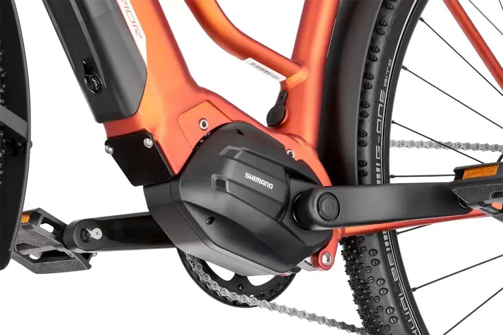 Rower elektryczny damski Superior eXR 6030 L Touring