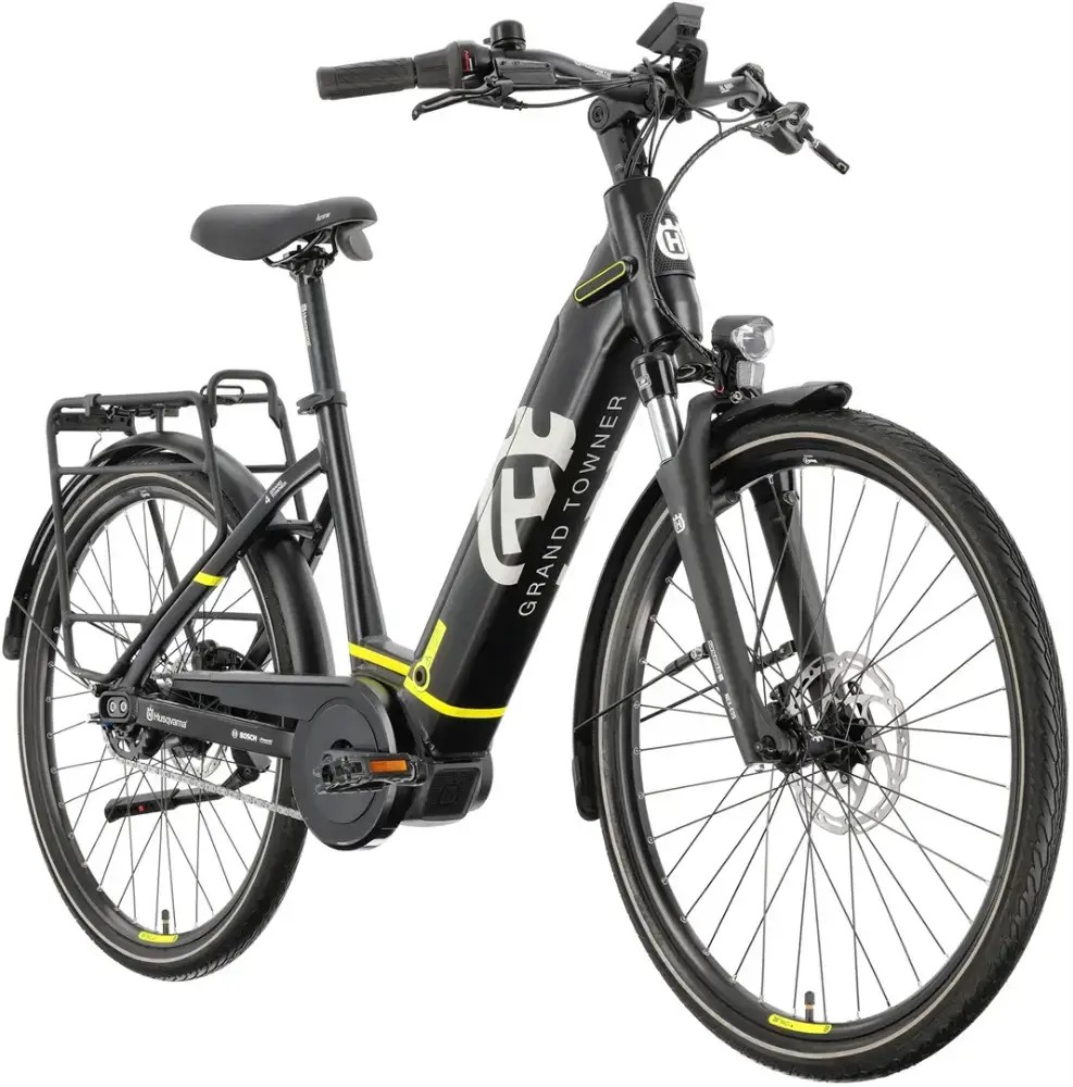 Rower elektryczny Husqvarna Grand Towner 4