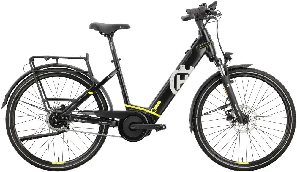 Rower elektryczny Husqvarna Grand Towner 4