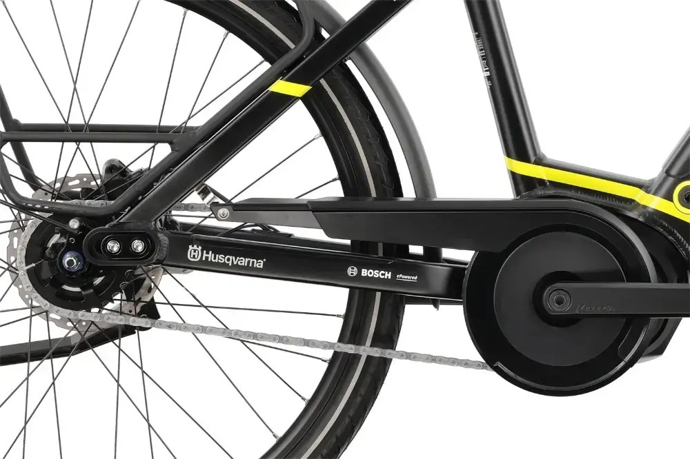 Rower elektryczny Husqvarna Grand Towner 4