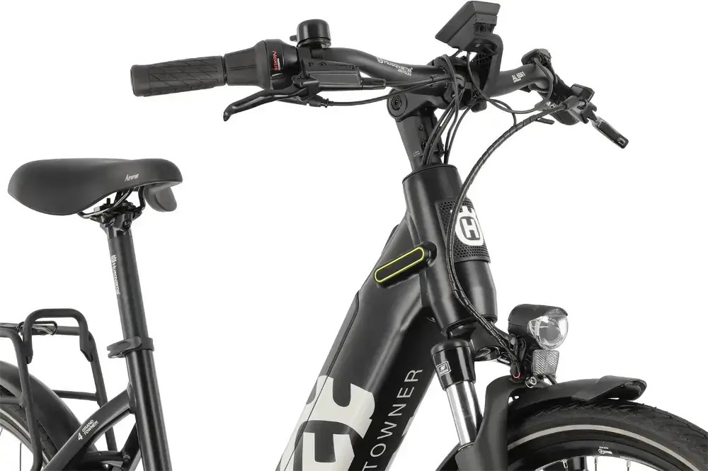 Rower elektryczny Husqvarna Grand Towner 4