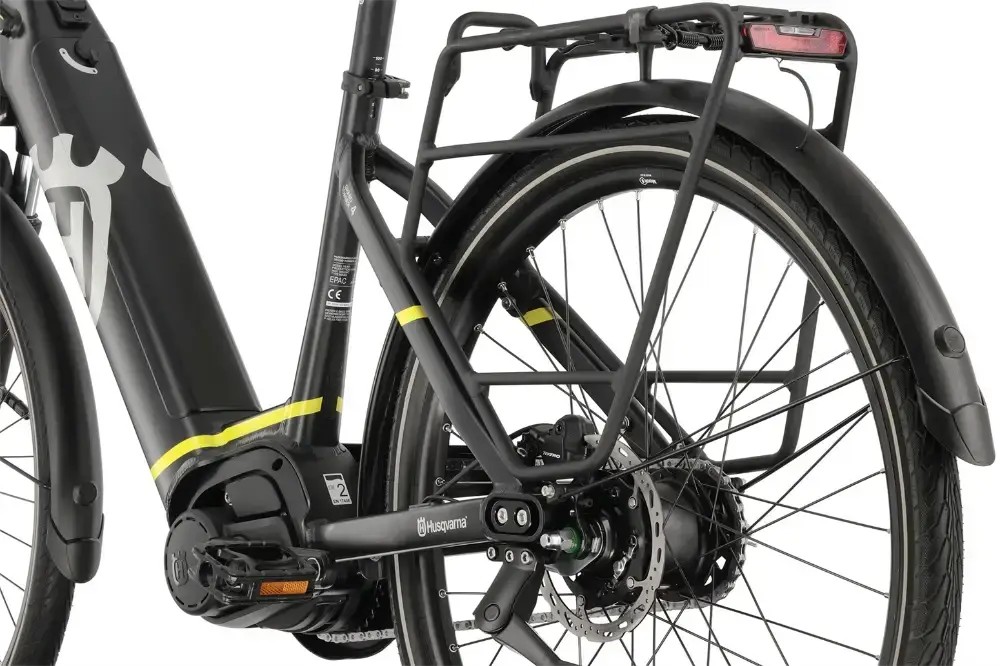 Rower elektryczny Husqvarna Grand Towner 4