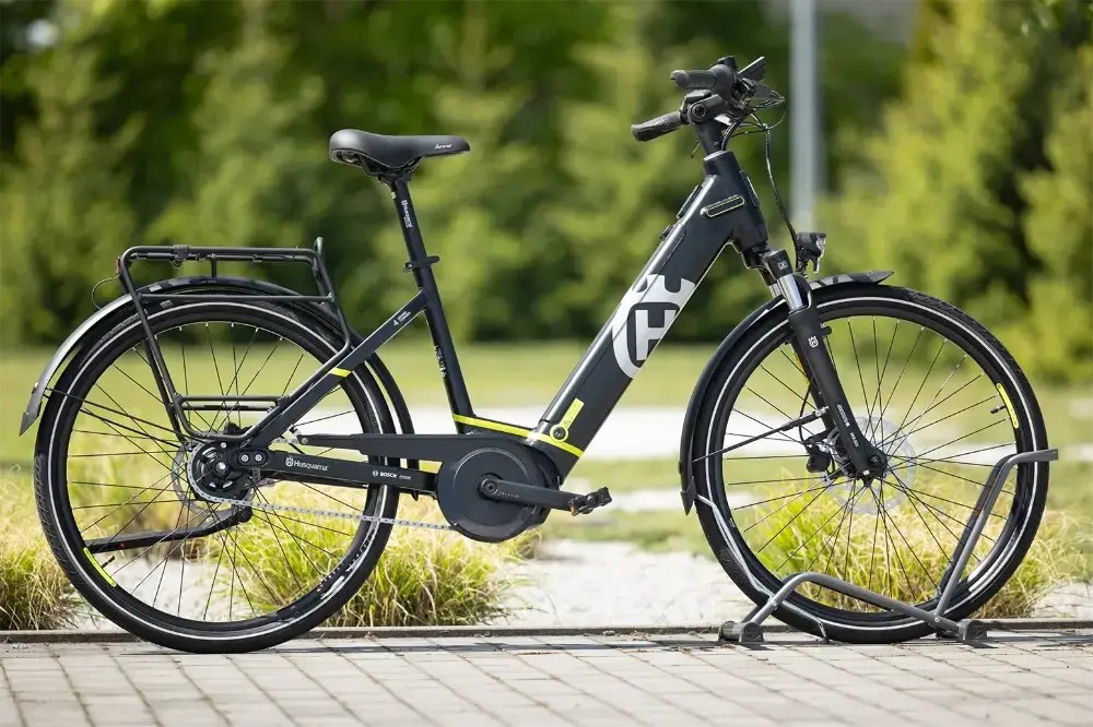 Rower elektryczny Husqvarna Grand Towner 4