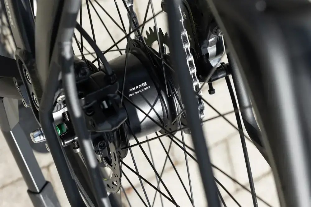 Rower elektryczny Husqvarna Grand Towner 4