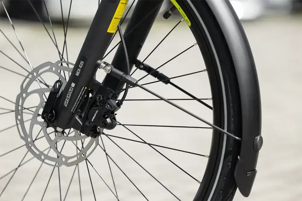 Rower elektryczny Husqvarna Grand Towner 4