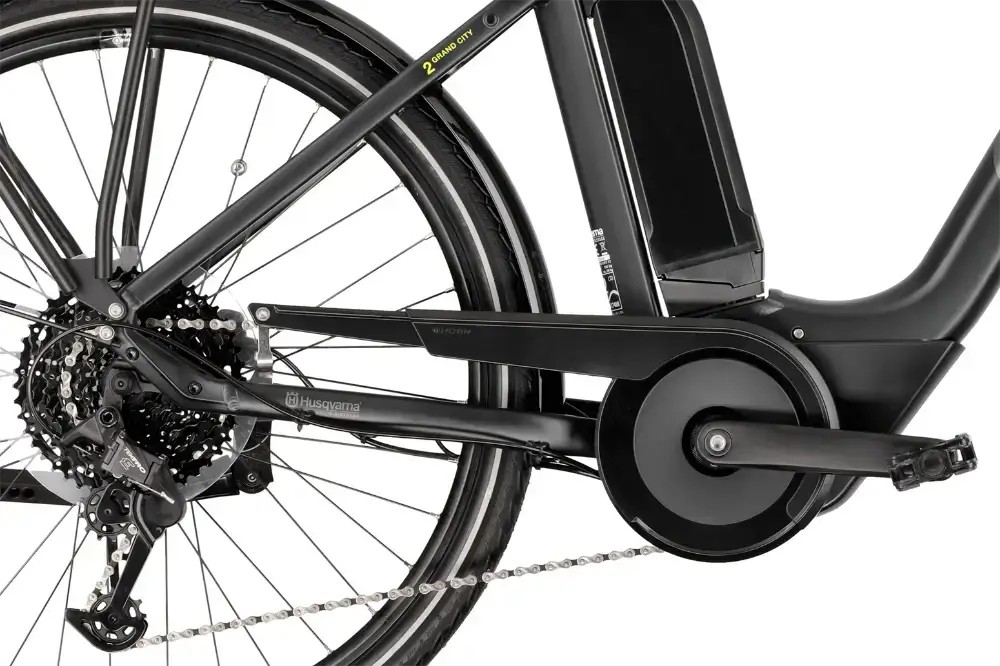 Rower elektryczny Husqvarna Grand City Y2