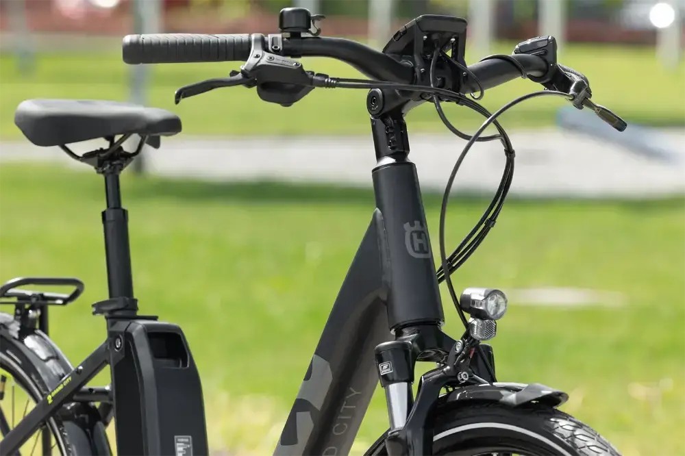 Rower elektryczny Husqvarna Grand City Y2