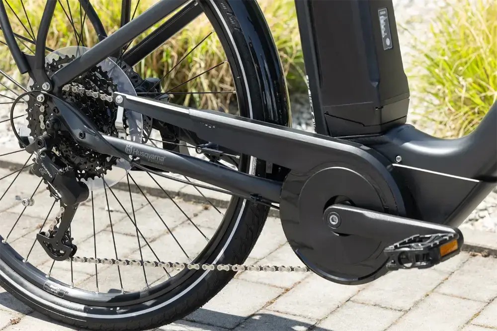 Rower elektryczny Husqvarna Grand City Y2