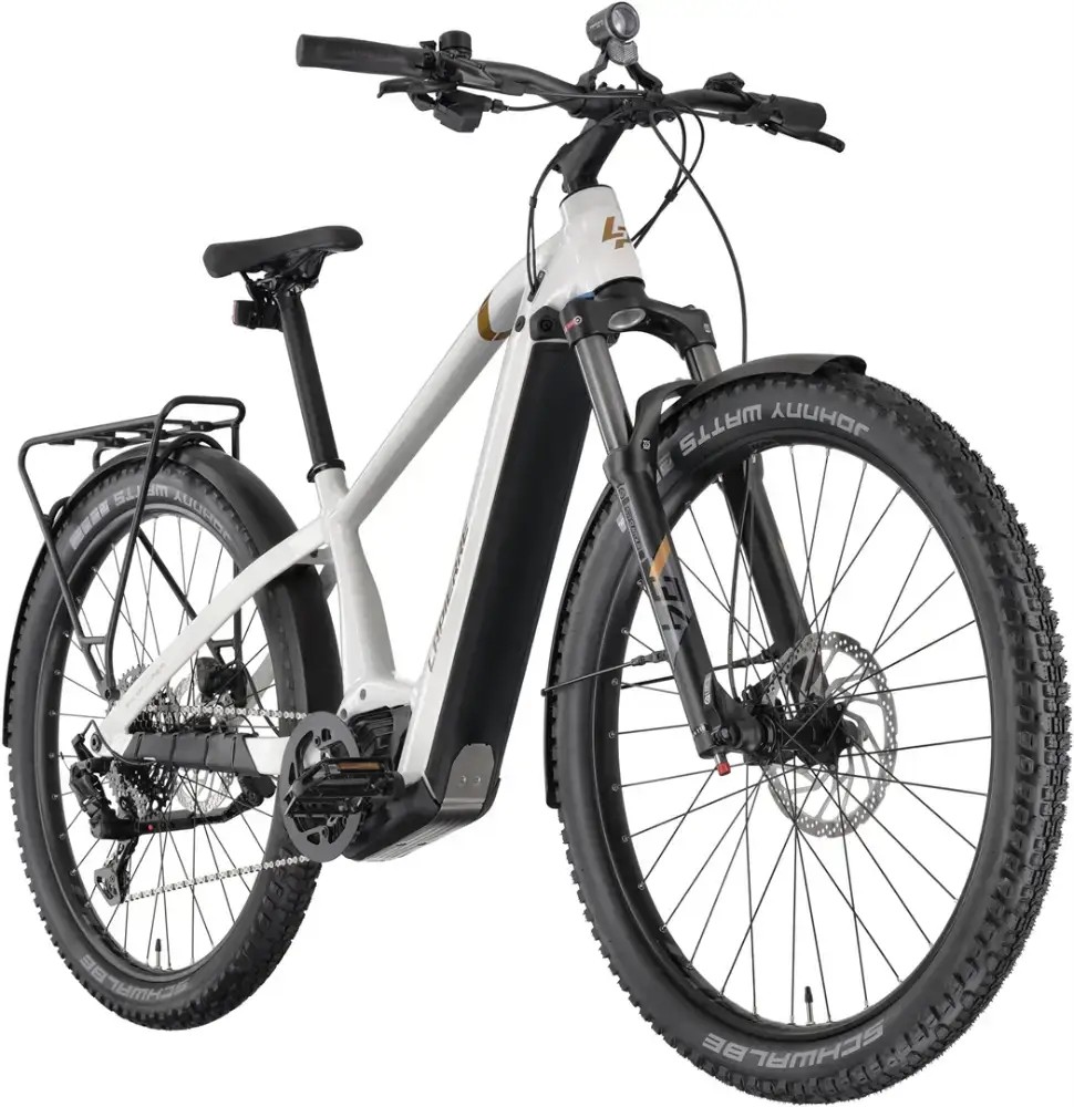 Rower elektryczny Lapierre E-Explorer 7.6 Microshift