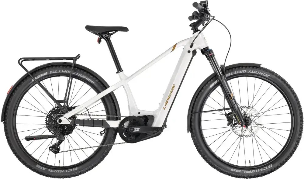 Rower elektryczny Lapierre E-Explorer 7.6 Microshift