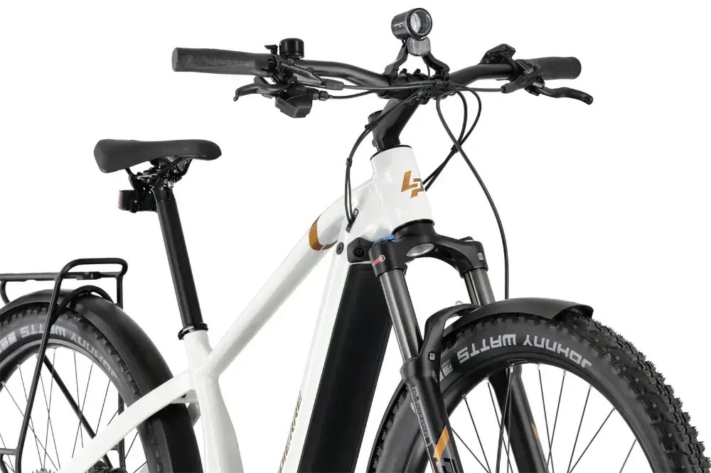 Rower elektryczny Lapierre E-Explorer 7.6 Microshift