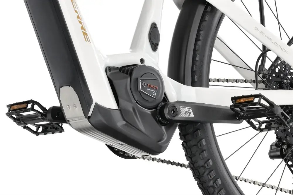 Rower elektryczny Lapierre E-Explorer 7.6 Microshift