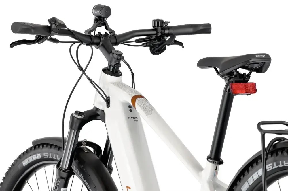 Rower elektryczny Lapierre E-Explorer 7.6 Microshift