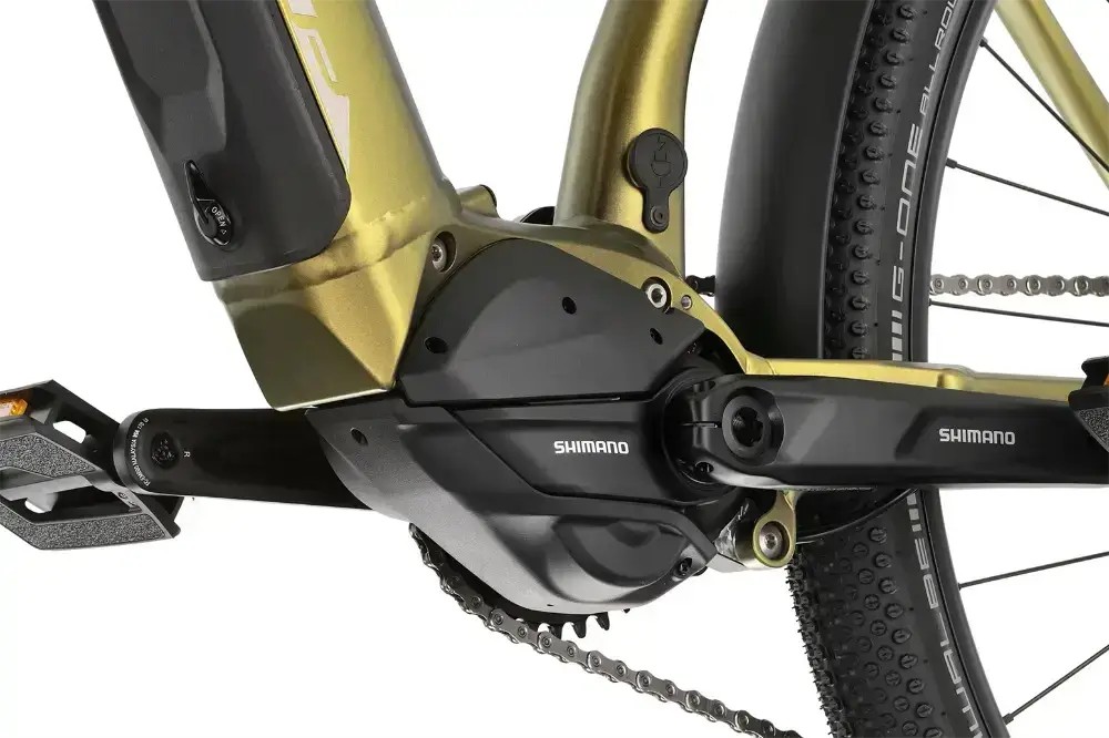 Rower elektryczny Superior eXR 6090 Touring