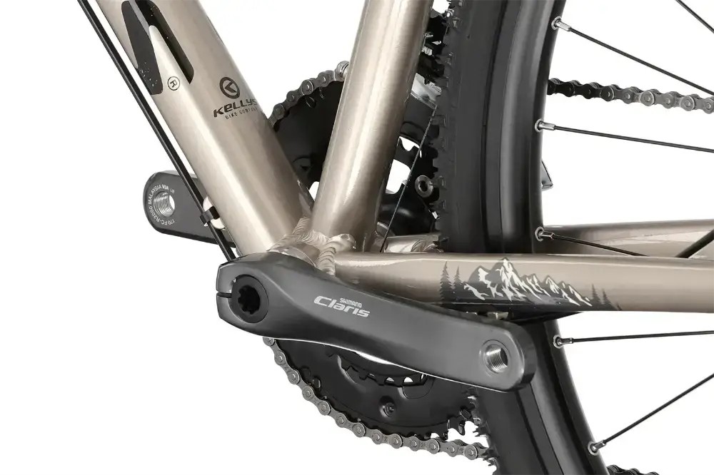 Rower gravel Kellys Soot 20