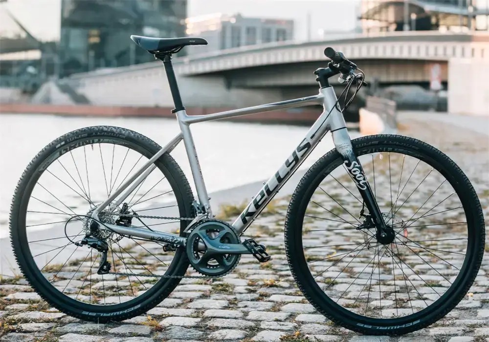 Rower gravel Kellys Soot 20