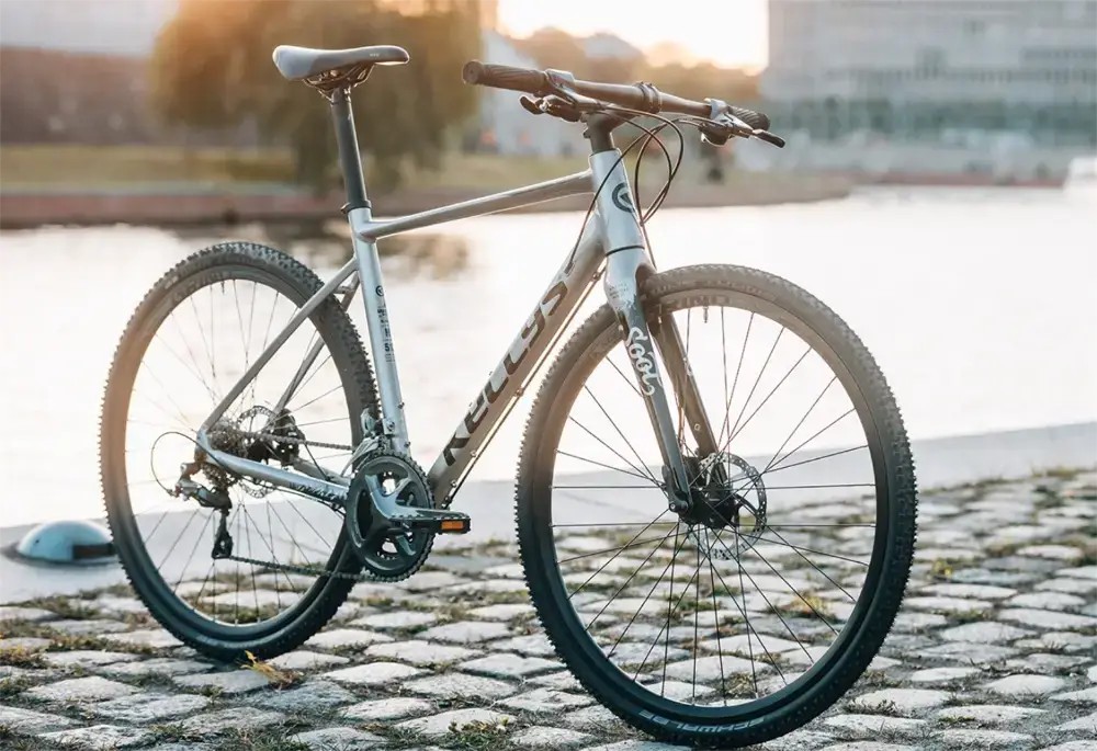 Rower gravel Kellys Soot 20