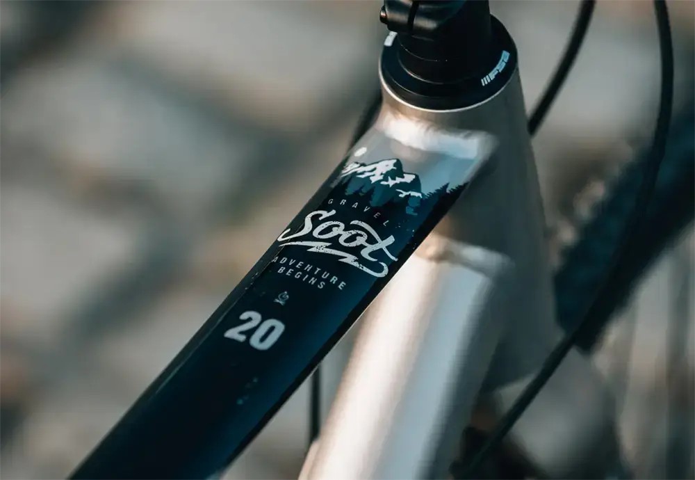 Rower gravel Kellys Soot 20