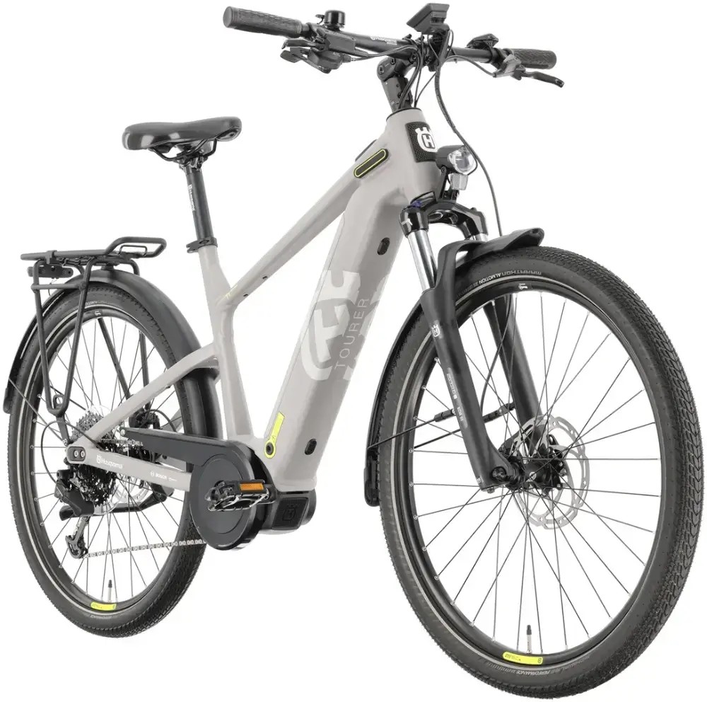 Rower elektryczny Husqvarna Tourer T1