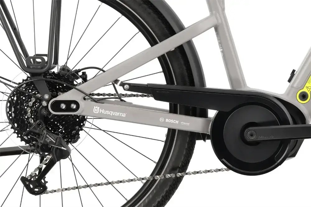 Rower elektryczny Husqvarna Tourer T1