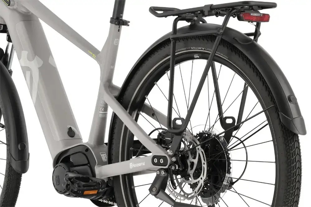 Rower elektryczny Husqvarna Tourer T1