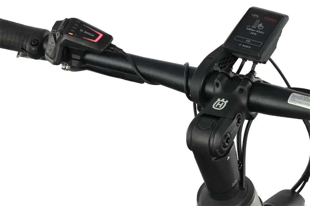 Rower elektryczny Husqvarna Tourer T1