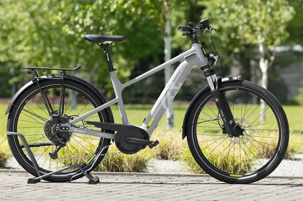 Rower elektryczny Husqvarna Tourer T1