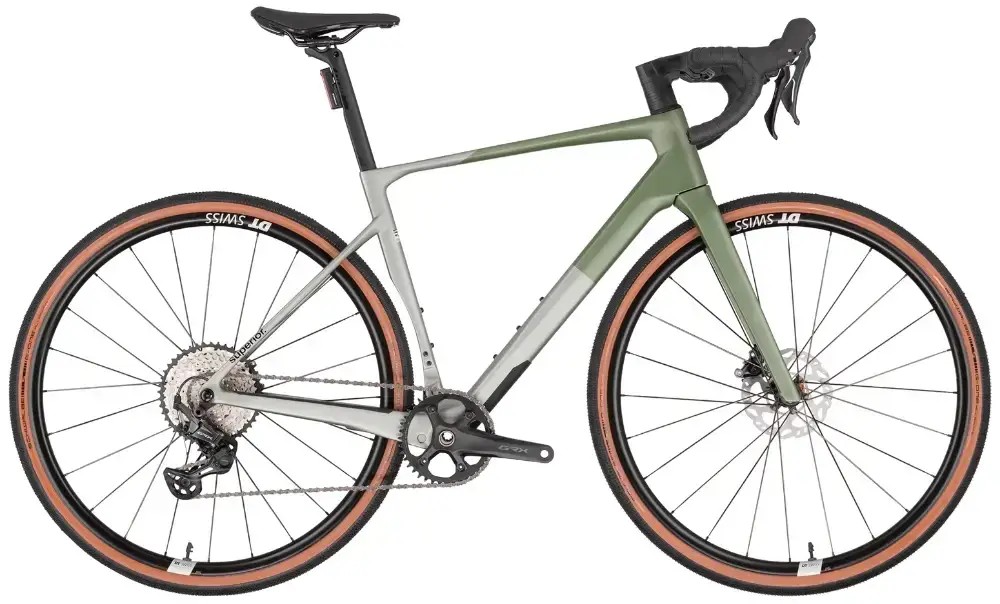 Rower gravel Superior XR 9.5 GR