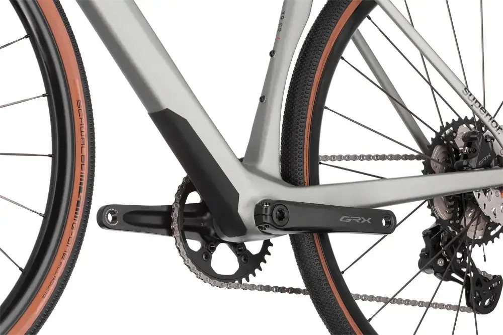 Rower gravel Superior XR 9.5 GR