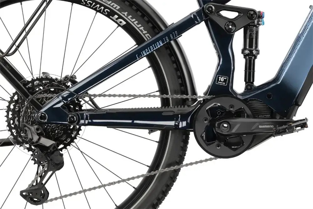 Rower elektryczny Stevens E-Inception TR 8.7.2 Feq