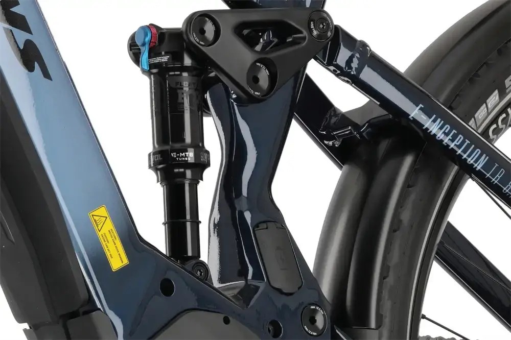 Rower elektryczny Stevens E-Inception TR 8.7.2 Feq