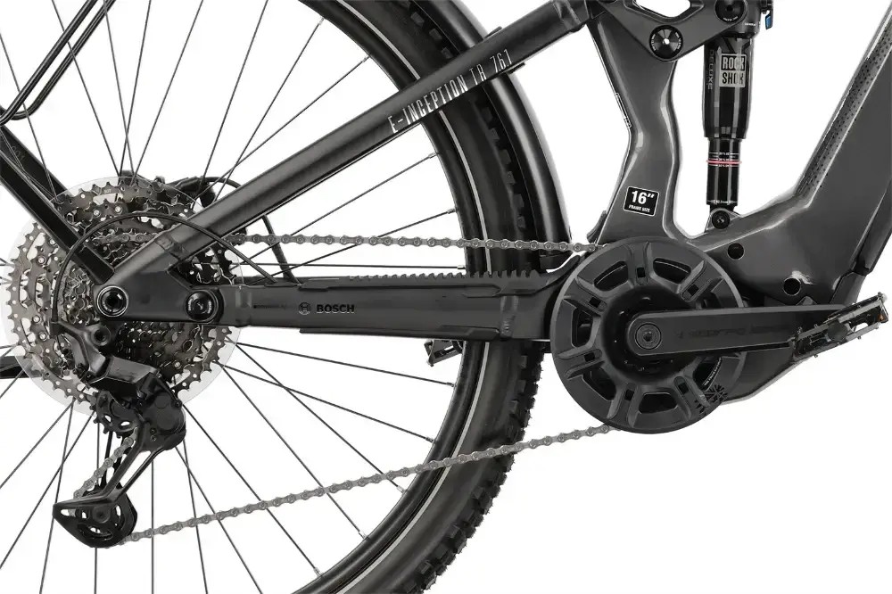 Rower elektryczny Stevens E-Inception TR 7.6.1 Feq